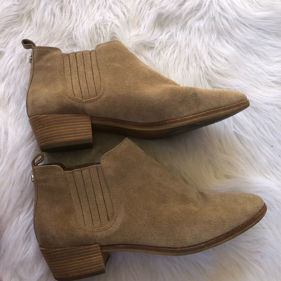 Michael kors tan Thea Chelsea booties - Picture 7 of 7